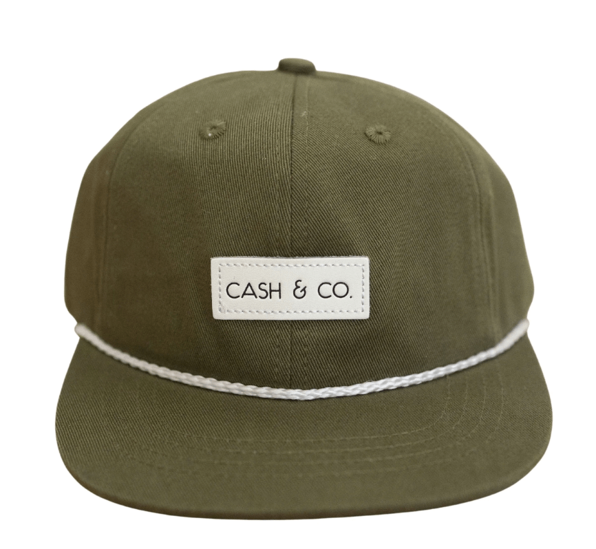 Cash and Co Big Green Hat