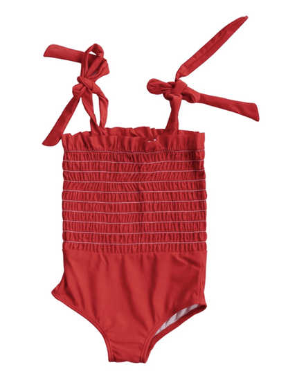 Cash and Co Girls Scarlet Drip 1PC