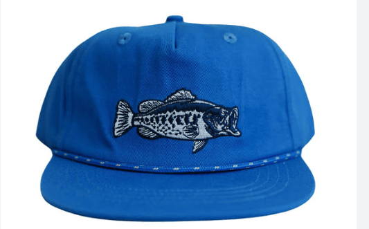 Cash and Co Cash and Co Blue Bass hat