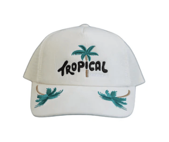 Cash and Co Cash and Co Get Tropical hat
