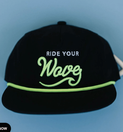 Cash and Co Cash and Co Ride your Wave hat