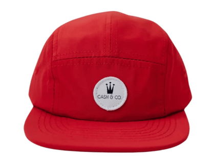 Cash and Co Scarlet Drip Hat