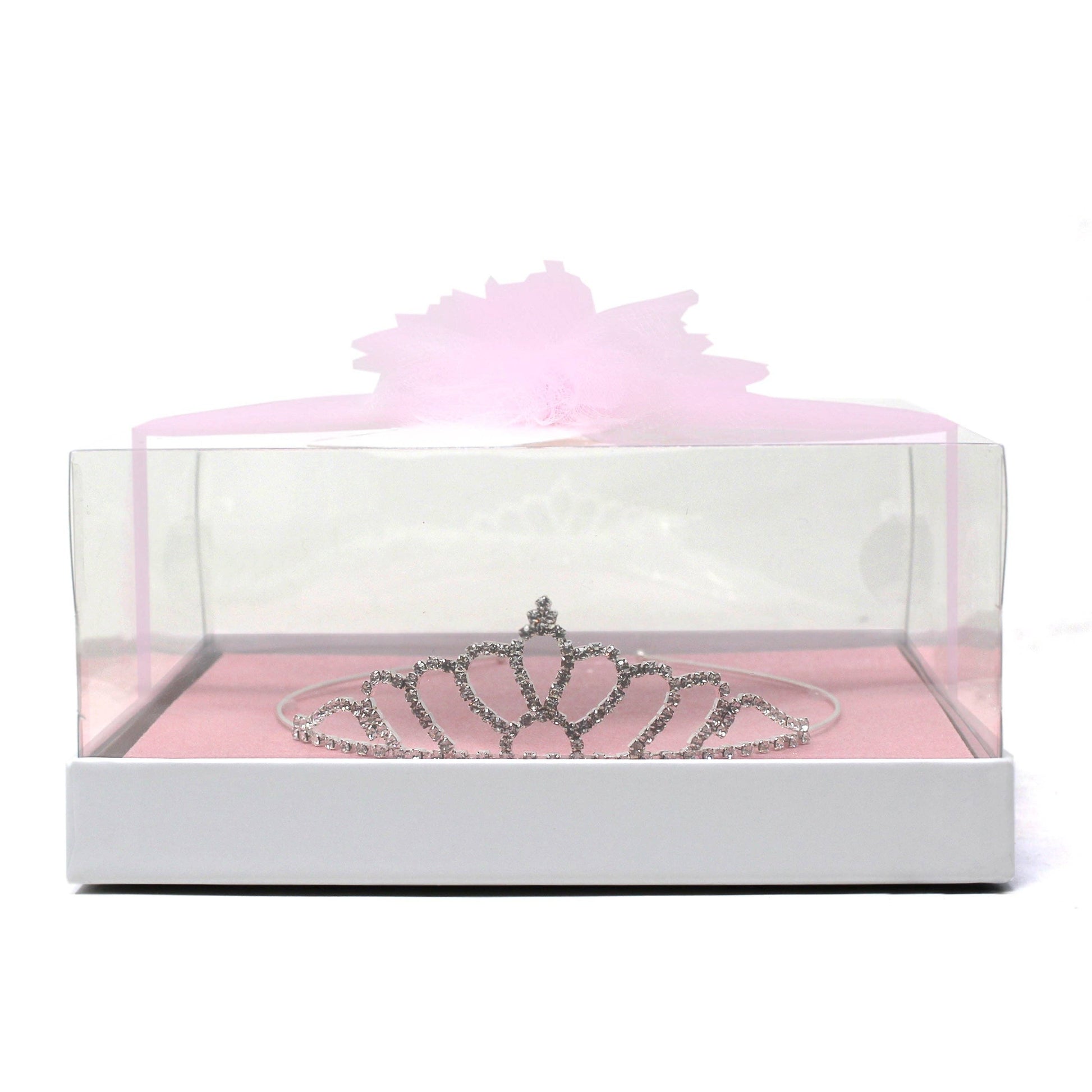 Child To Cherish® Samantha Silver Tiara 7004