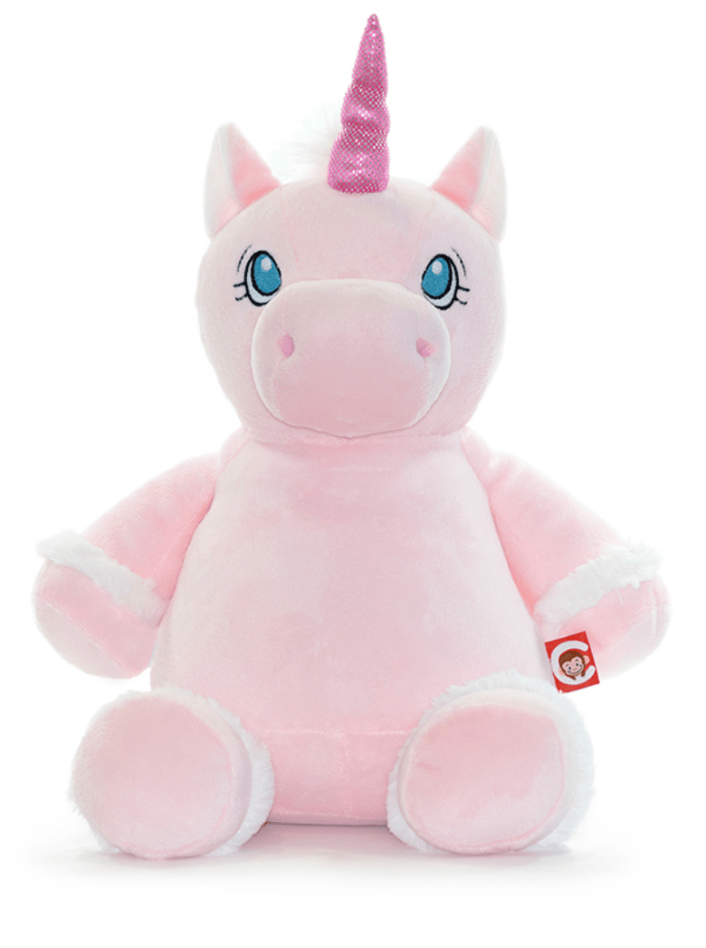 Chubbies Unicorn Pink Cubbies Classic Collection Embroidery Blank