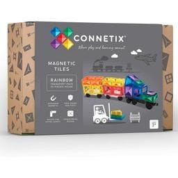 CONNETIX TILES Connetix Tiles Girls Accessories-toys Connetix Rainbow Transport Pack, 50 Pieces