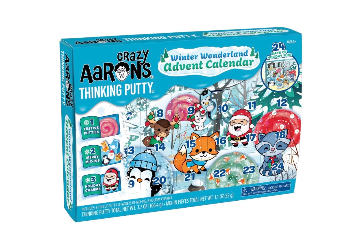 Crazy Aaron's Winter Wonderland Avent Calendar