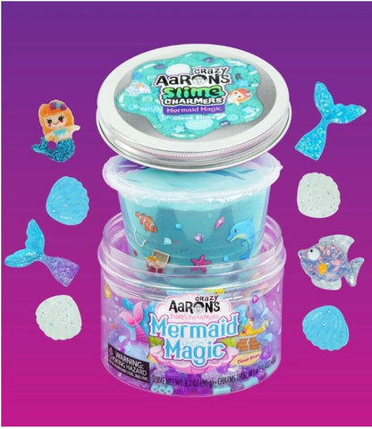 Crazy Aaron's Mermaid Magic Crazy Aaron's slime