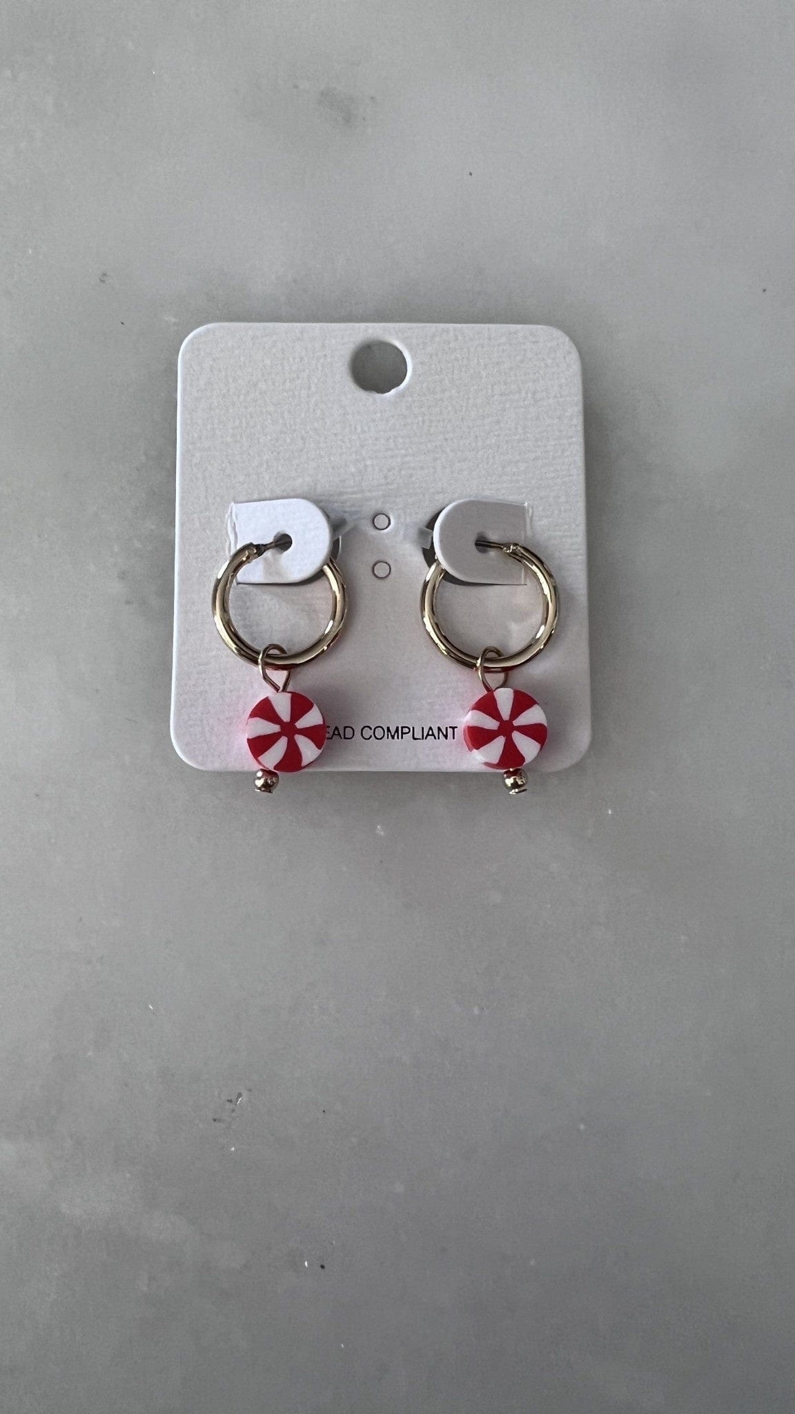 Crystal Works Peppermint Earrings