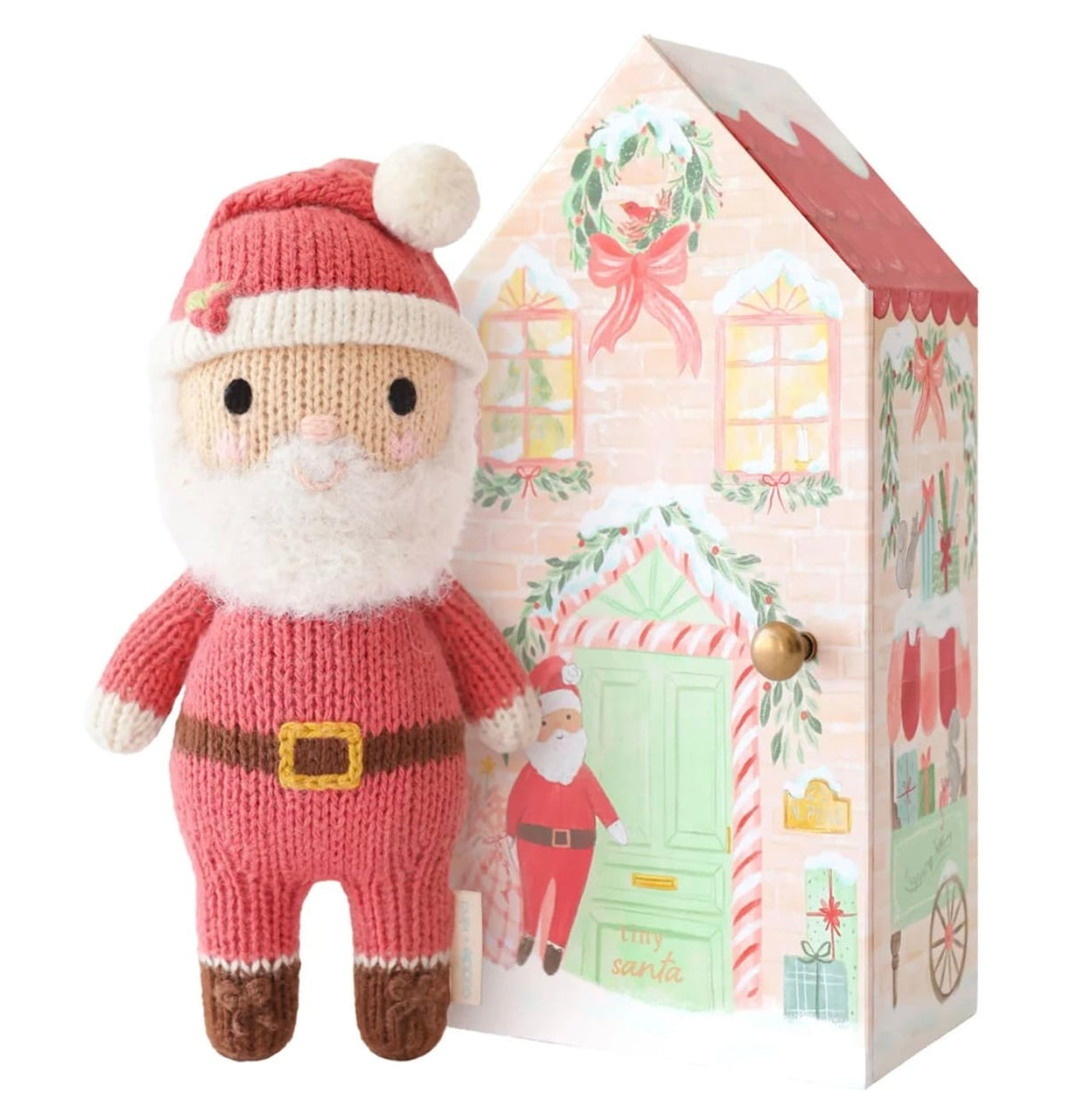 CUDDLE KIND Cuddle Kind Girls Accessories-plush Tiny Santa