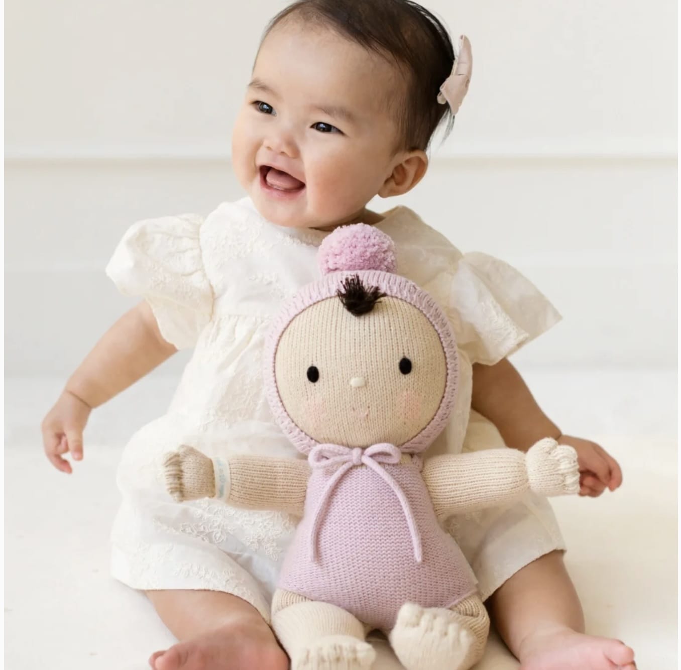 CUDDLE KIND Cuddle Kind  My First Baby Lavender