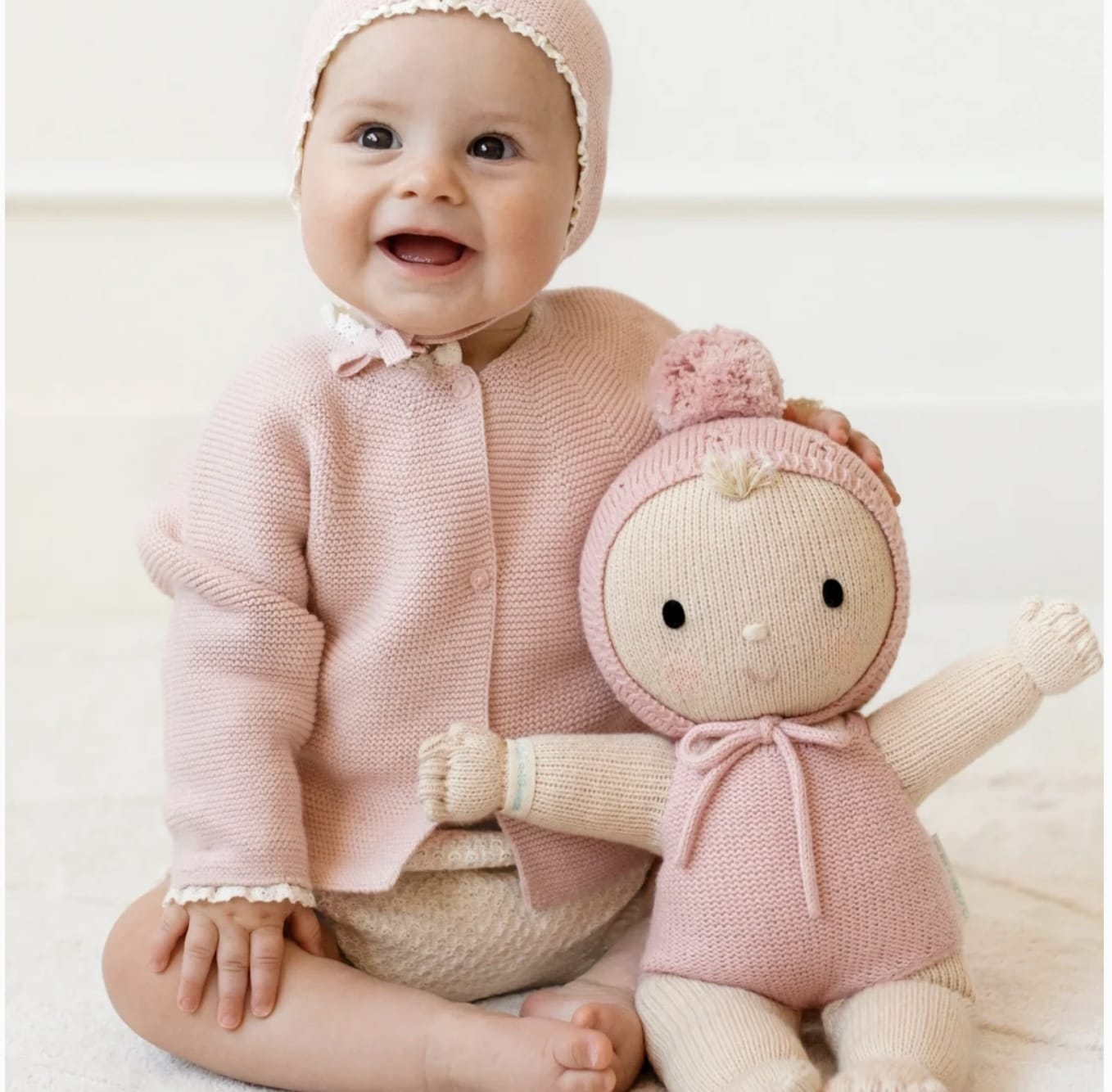 CUDDLE KIND Cuddle Kind My First Baby Rose