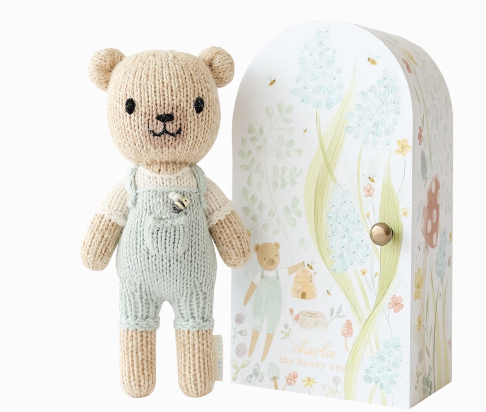 CUDDLE KIND Cuddle Kind  Tiny Charlie The Honey Bear