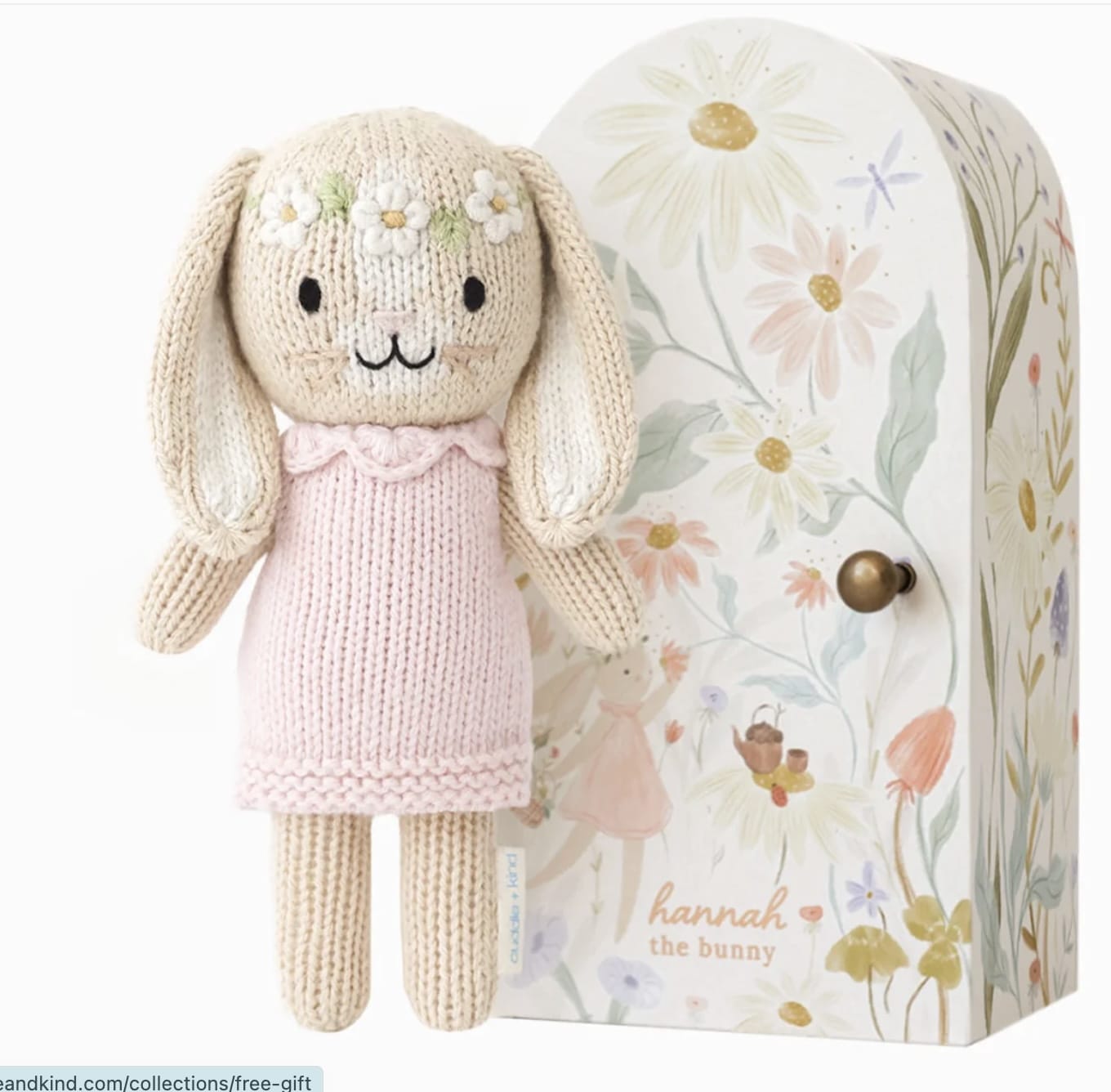 CUDDLE KIND Cuddle Kind Tiny Hannah The Bunny