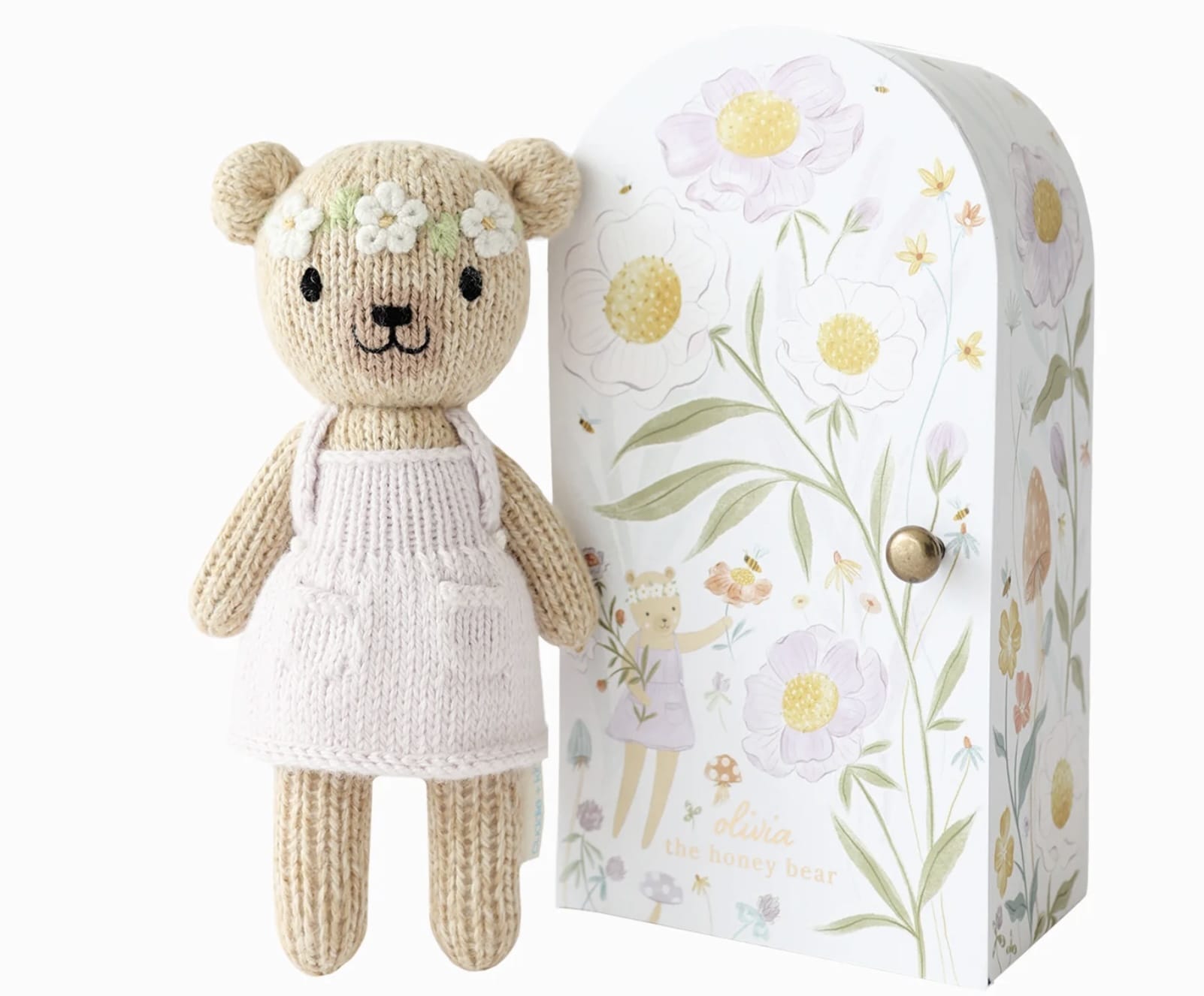 CUDDLE KIND Cuddle Kind Tiny Olivia The Honey Bear