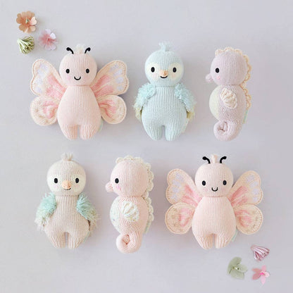 cuddle+kind Baby butterfly (petal pink), gives 5 meals BBYBFYPK003