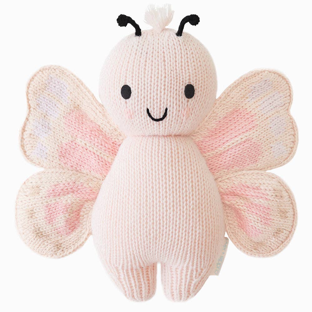 cuddle+kind Baby butterfly (petal pink), gives 5 meals BBYBFYPK003
