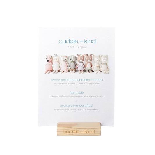 cuddle+kind POP signage SIGNBUNDLE