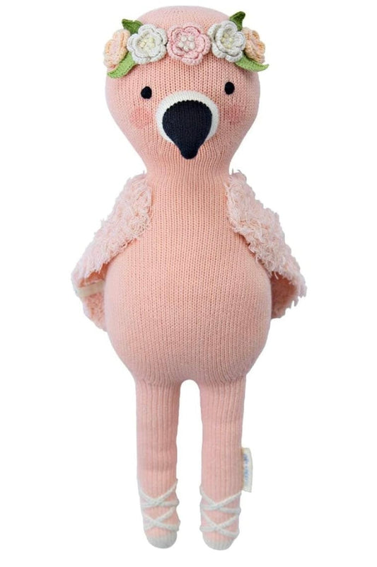 cuddle+kind Cuddle + Kind Penelope The Flamingo 13"