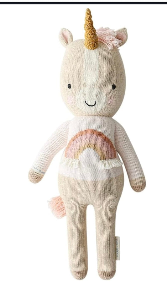 cuddle+kind Cuddle + Kind Zara the unicorn