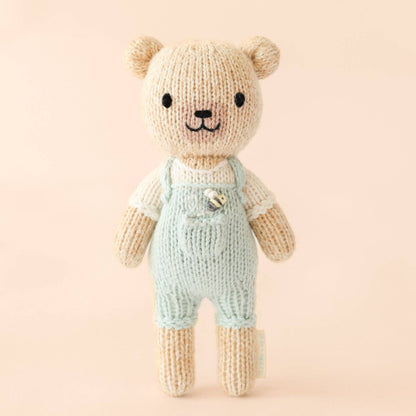 cuddle+kind Tiny Charlie the honey bear, gives 10 meals TINYHONBERCHA4