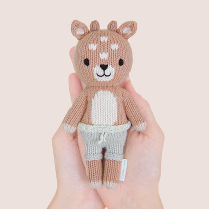cuddle+kind Tiny Elliott the fawn, gives 10 meals TINYFAWELL4