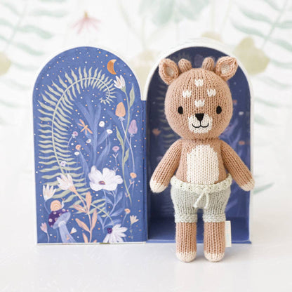 cuddle+kind Tiny Elliott the fawn, gives 10 meals TINYFAWELL4
