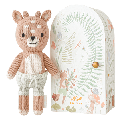 cuddle+kind Tiny Elliott the fawn, gives 10 meals TINYFAWELL4
