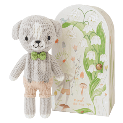 cuddle+kind Tiny Noah the dog, gives 10 meals TINYDOGNOA4