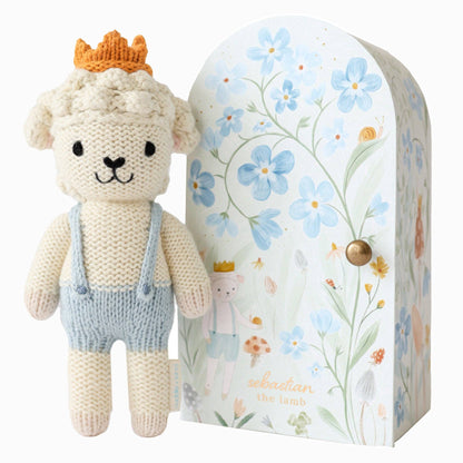 cuddle+kind Tiny Sebastian the lamb, gives 10 meals TINYLAMSEB4