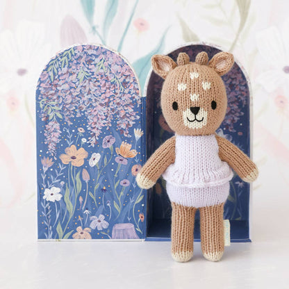 cuddle+kind Tiny Violet the fawn, gives 10 meals TINYFAWVIO4