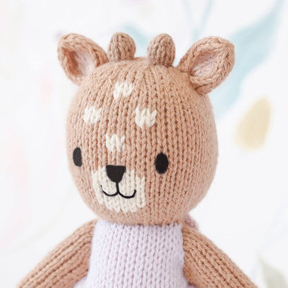 cuddle+kind Tiny Violet the fawn, gives 10 meals TINYFAWVIO4