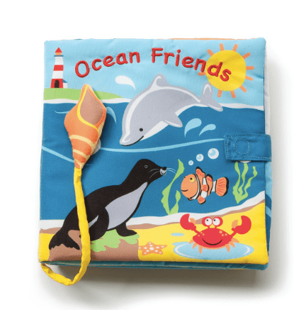 Dead Ocean Friends Sound Book