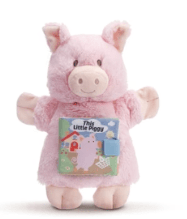 Demanco This little Piggy Story puppet Book