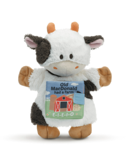 Demdaco Old McDonald Farm Puppet book