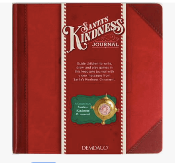 Demdaco Santa's Kindness Journal