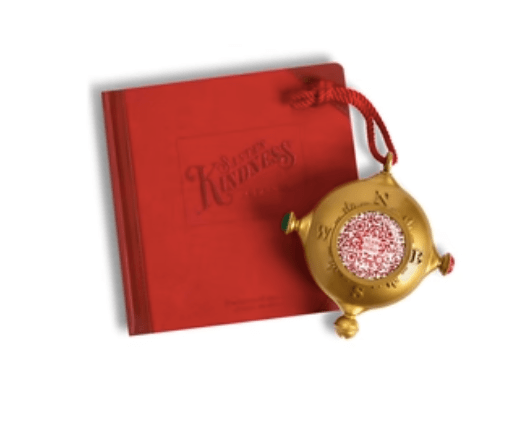 Demdaco Santa's Kindness Ornament & Journal