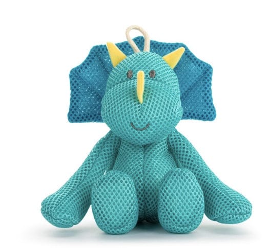 Demdaco Bath Time Plush - Triceratops