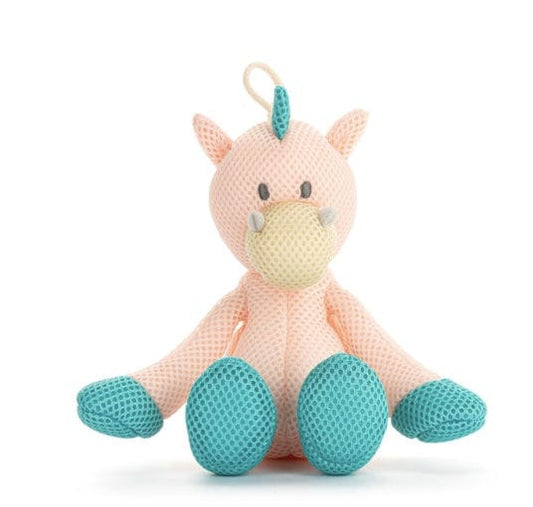 demdaco Bath Time Plush - Unicorn