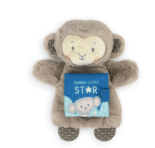 Demdaco Twinkle star puppet Book