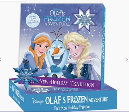 Disney Default Disney Olaf's Frozen Adventure Holiday Tradition