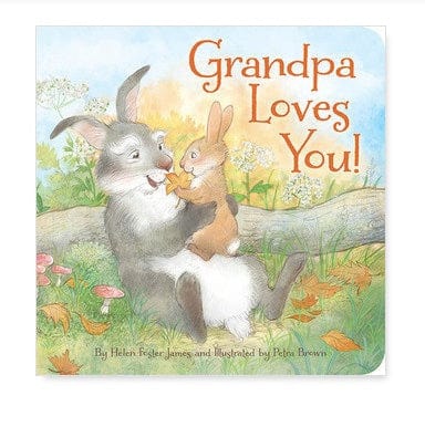 Diverse Grandpa loves you book