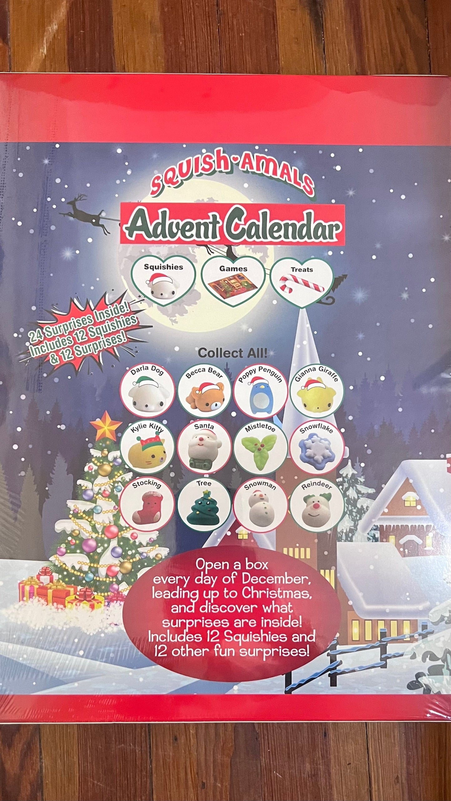 Diverse Squish-Amals Advent Calendar