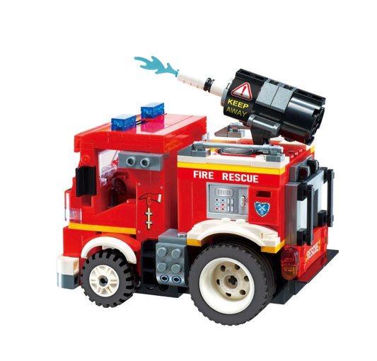 Diverse Wise Block Firetruck