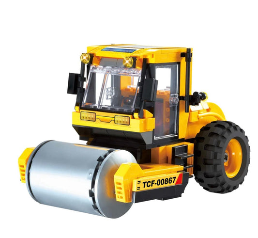 Diverse Wise Block Pavement Roller
