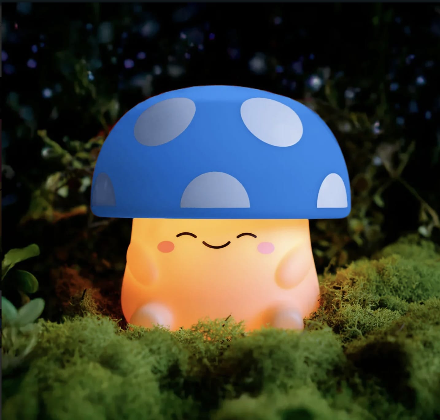 DIVERSIFIED Blue Mushi Ambient Mushroom Light