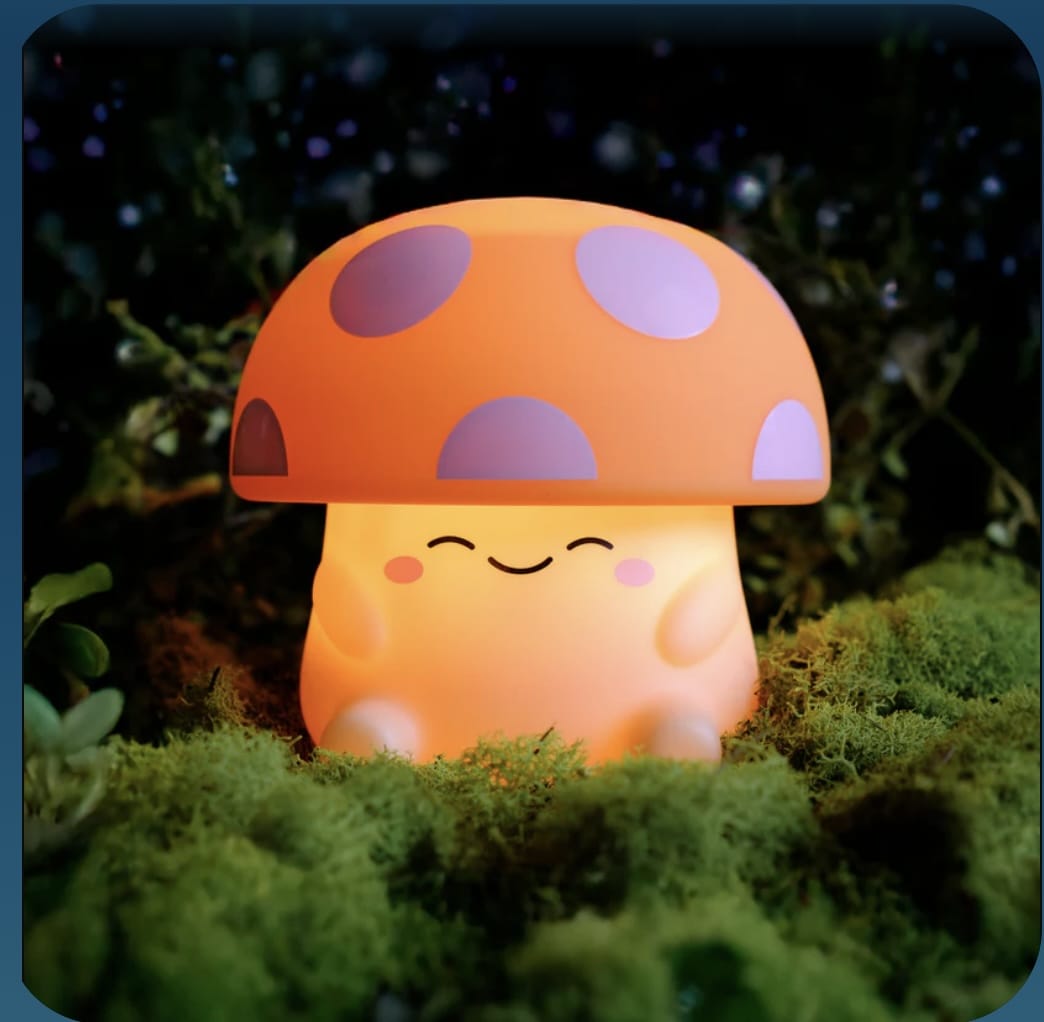 DIVERSIFIED Natural Mushi Ambient Mushroom Light