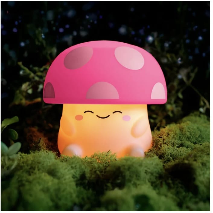 DIVERSIFIED Pink Mushi Ambient Mushroom Light