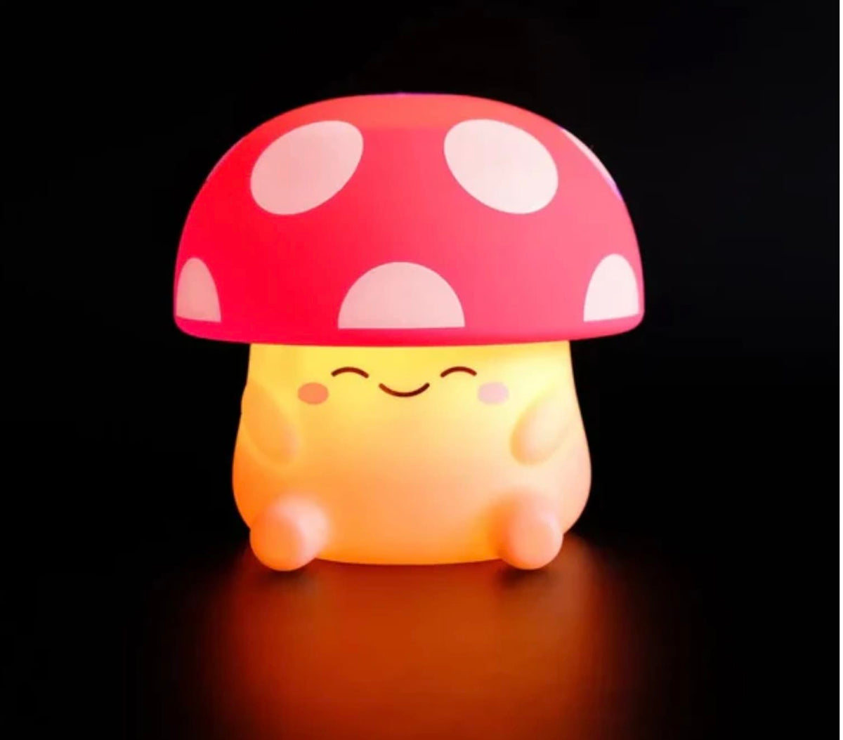 DIVERSIFIED Red Mushi Ambient Mushroom Light
