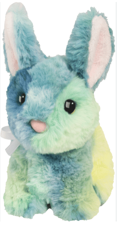Douglas Blue/Green Douglas Tiny Tie Dye Bunny