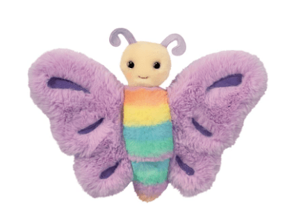 Douglas Douglas Cuddle Bugs Butterfly Puppet 10"